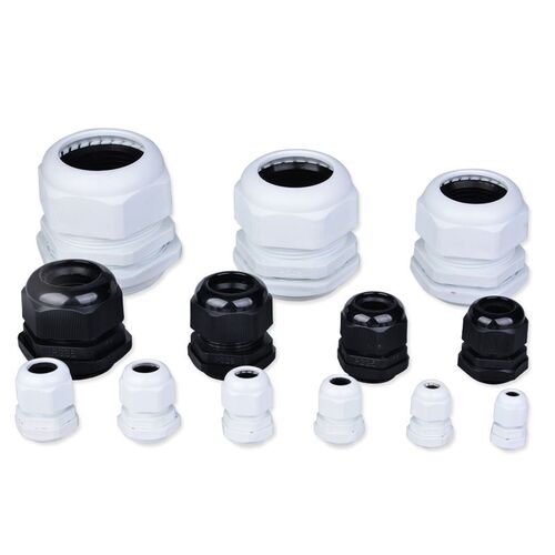 5pc Nylon cable glands ip68 PG7 PG9 PG11 PG13.5 PG16 PG19 wa