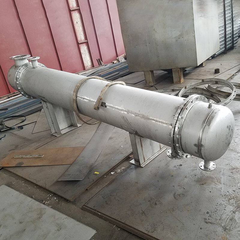 新品304不锈钢换热器蒸汽对流管式f冷凝器化工冷却设备碳钢列管冷