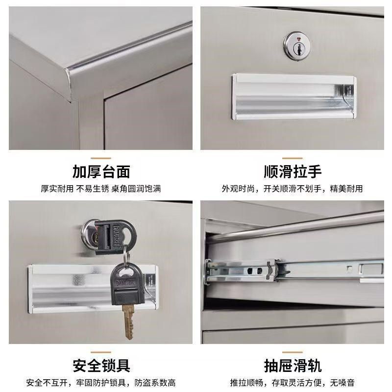 304加厚不锈钢办公桌电脑桌无尘实验室工作台车间操作台保险桌,商业/办公家具,办公电脑桌,淘宝优惠券,粉丝福利购,淘宝优惠卷