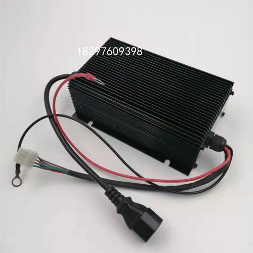 促销中力小金刚锂电池搬运托盘车内置充电器充电机ESCRH29.4V20A