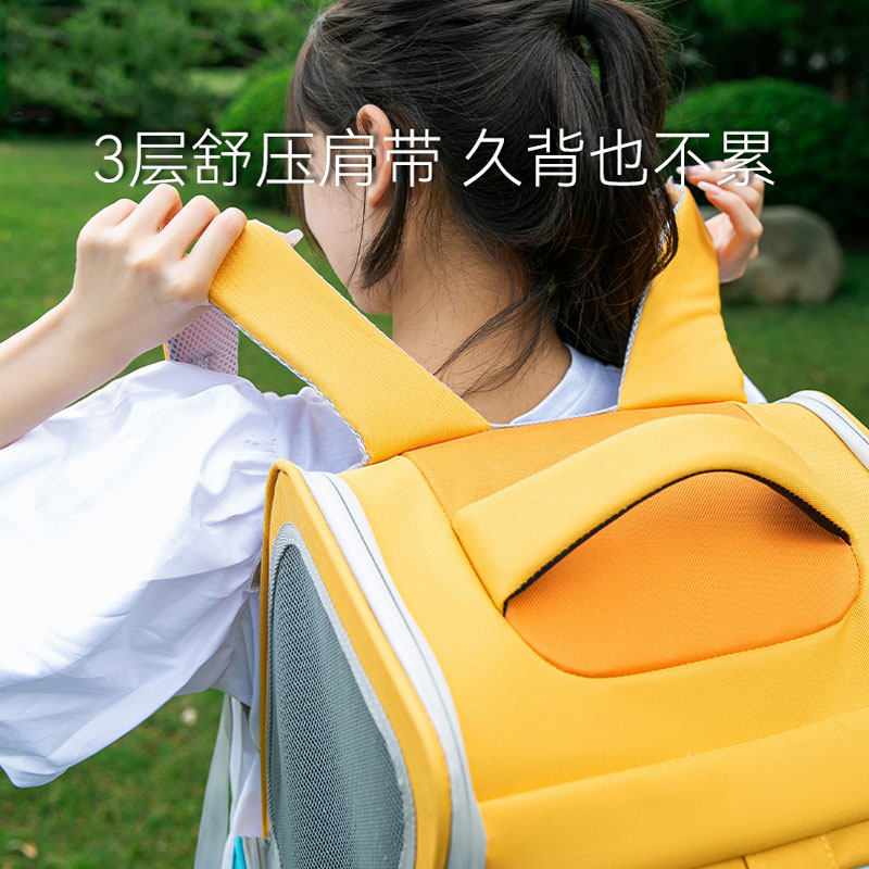 【泰迪】狗狗外出便携包双肩猫背包宠物出行携带手提夏天透气