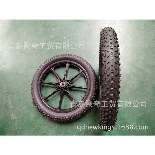 20x3.0橡胶充气沙滩车轮 担架车轮 小拖车轮 手推车轮