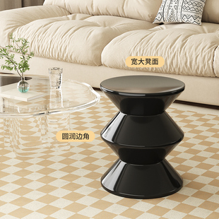 沙发边几客厅家用桌子小茶几简易小圆桌网红角几ins风迷你侧边桌