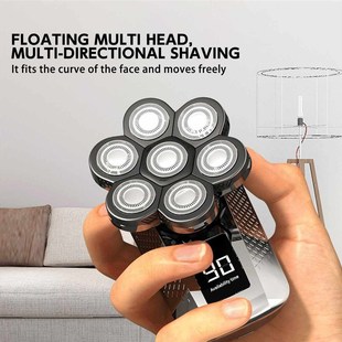 Digital Display bloade Electric Shaver Razor Multifunctional