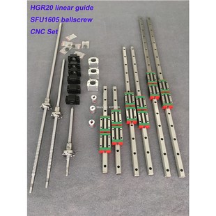 400 Linear set 厂家RU HGR20 1000mm Delivery 7E00 guide