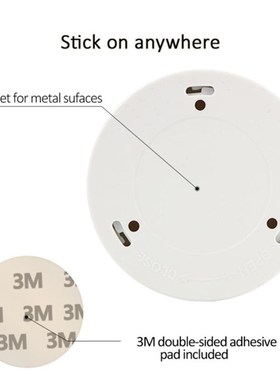 4pcs Body Motion Sensor 6 LED Wall Lamp Night Light Inductio