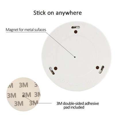 4pcs Body Motion Sensor 6 LED Wall Lamp Night Light Inductio