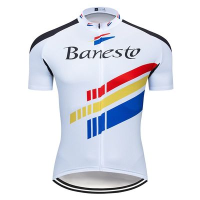 极速NEW 2020 Banesto team pro cycling jersey MTB Ropa Ciclis