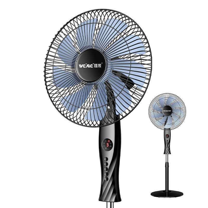 电风扇落地扇家用静音风扇台式摇头机械定时立式遥控节能电扇