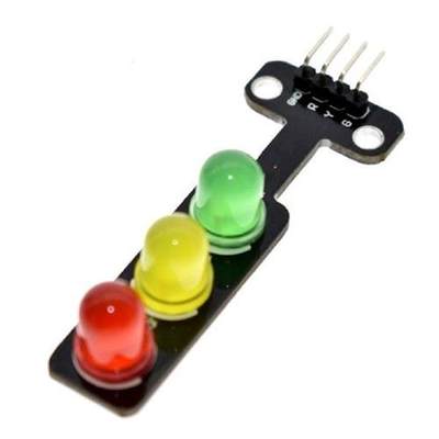 极速Le Traffic Light Moule 5V Traffic Light Lighting Moule