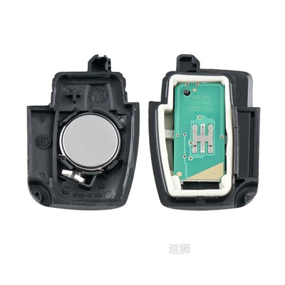 433Mhz 3Buttons Folding Remote Car Key for Ford 4D60 4D63 Ch
