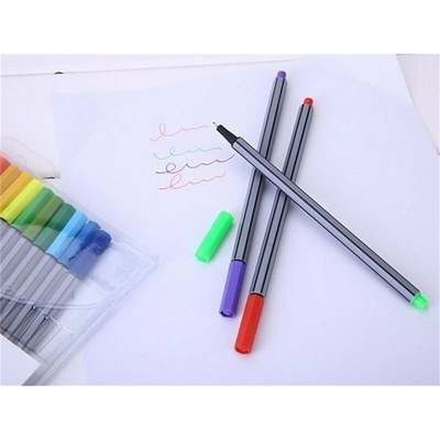 新品Watercolor Pen Student Stationery Water Color Crayons 02