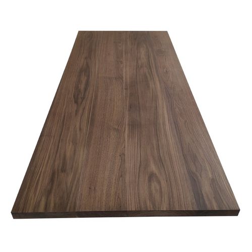 北美黑胡桃木桌面板定制实木大板升降桌家用原木书桌餐桌吧台面板