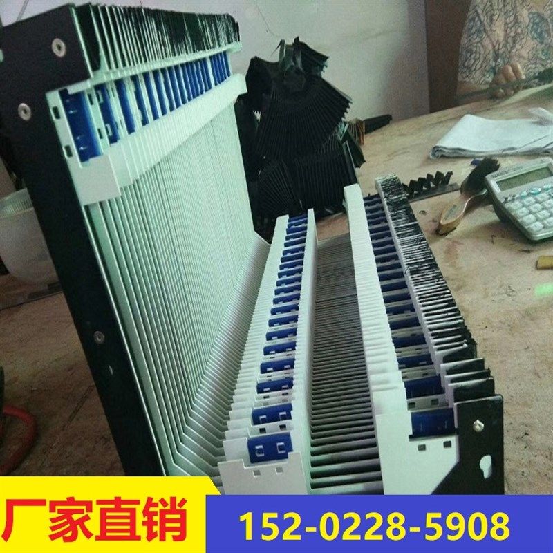 风琴防护罩数控机床导轨挡板耐高温伸缩防尘布保护套一字型防护帘