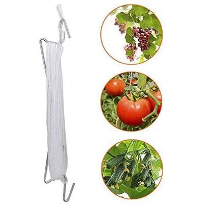 推荐10pcs Plant vegetable hook Plant growth puller Hook Toma