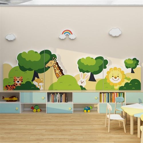 幼儿园墙面装饰环创主题成品环境布置材料神器贴楼梯走廊文化教室
