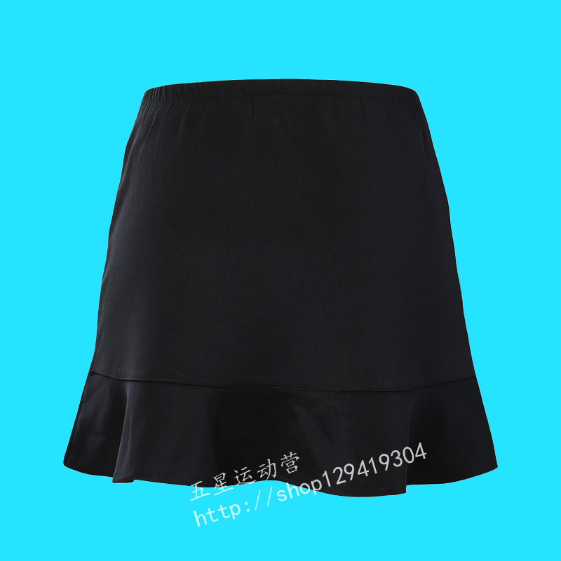 新款羽毛球裙女款速干羽毛球服夏跑步运动短裙裤防走光Z半身裙网