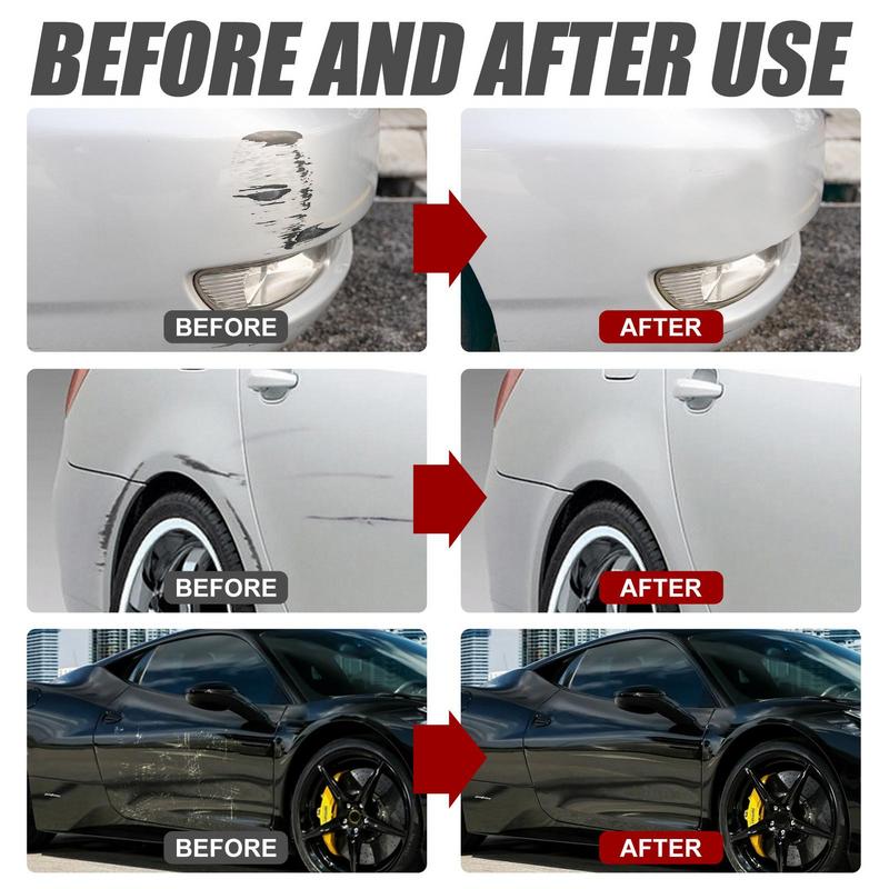 速发Car Scratch Removal Spray Black& White Portable Car Pol