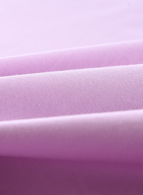 全棉四季款简约素色淡紫色单品床单纯棉斜纹活性印染纯色单色被单