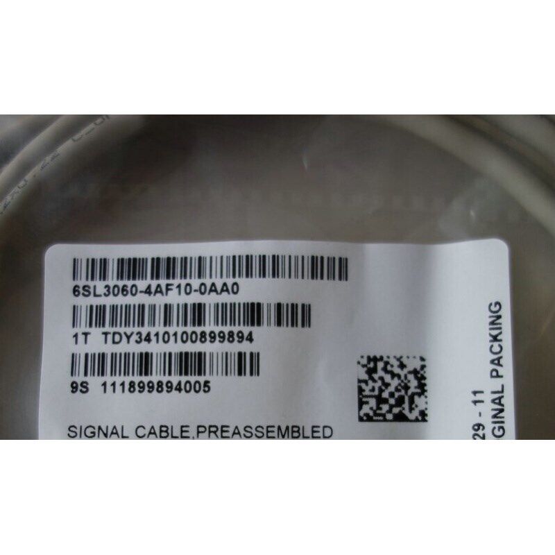 西门EDRIV子-CLIQ电缆IP20/IP20 6SL3460-0AF10-0AA0全新现货