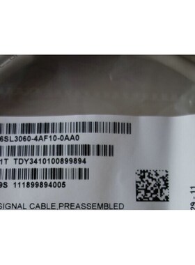 西门EDRIV子-CLIQ电缆IP20/IP20 6SL3460-0AF10-0AA0全新现货