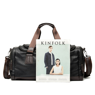 新款超大容量手提旅行包男女单肩商务出差男士旅游包行李包健身包