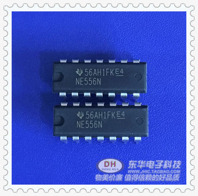 速发NE556N NE556 DIP-14原装现货通用双路精密定时器质优价廉