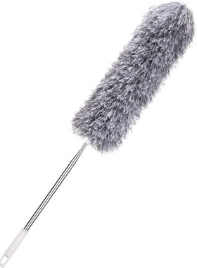 Telescopic Pole Washable Easy Apply Extendable Duster Static
