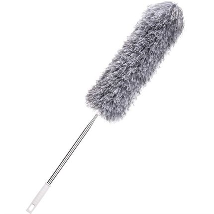Telescopic Pole Washable Easy Apply Extendable Duster Static