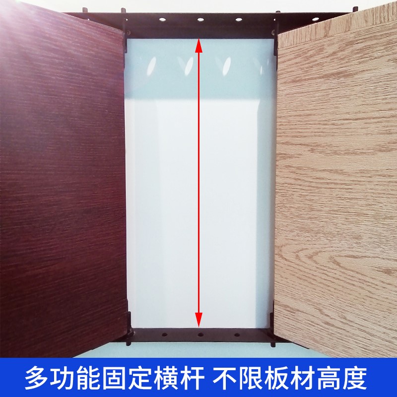 家具板材展示架衣k柜色板翻页架全屋定制橱柜门板墙面架30*40展架图片