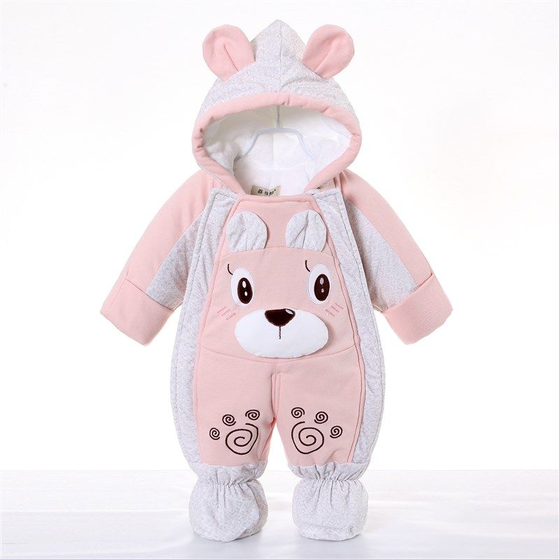 婴儿冬装加厚连体衣0-1岁宝宝冬季外出抱衣套装新生儿哈衣爬爬服,童装/婴儿装/亲子装,连身衣/爬服/哈衣,淘宝优惠券,粉丝福利购,淘宝优惠卷