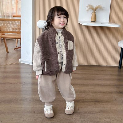 女宝宝鞋子冬季加绒棉鞋婴儿软底学步鞋男0一1-2岁婴幼儿保暖鞋子