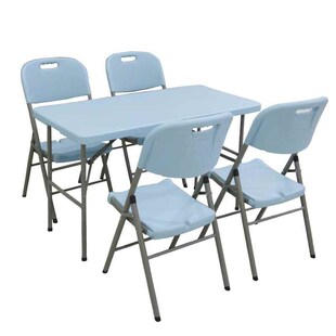 【活动价】折叠桌子摆摊户外便携式简易家用塑料野餐长桌长条桌椅