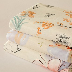 A类全棉秋冬加厚磨毛床单单件床笠三件套秋冬宿舍床垫罩床套