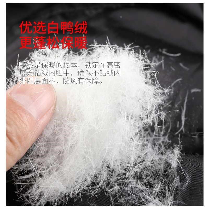电动车羽绒护膝托摩车骑行冬季男女骑车膝盖保暖防风腿套护腿