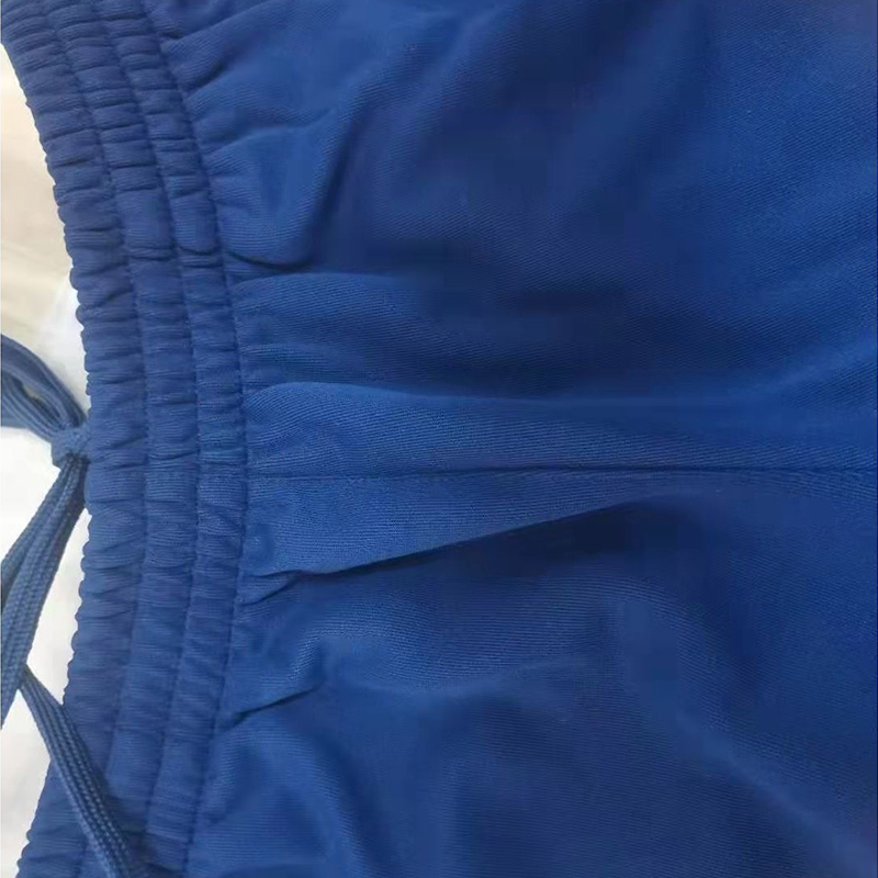 新款消防春秋长袖体能单裤直筒跑步训练服火焰蓝色休闲长裤子男女