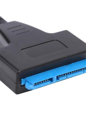 Cable-Converter SATA Adapter Usb-3.0 22pin To Dual for Exter