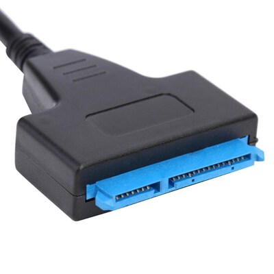 Cable-Converter SATA Adapter Usb-3.0 22pin To Dual for Exter