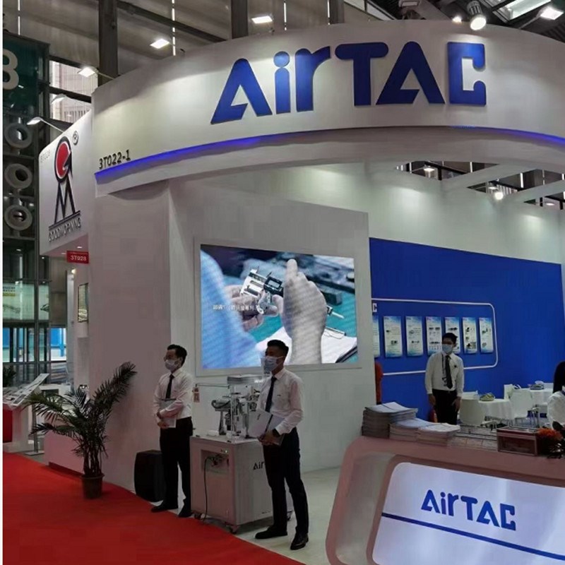 4V210-08亚德客气动阀二位五通电磁阀24V 220V控制阀4V110-310-10