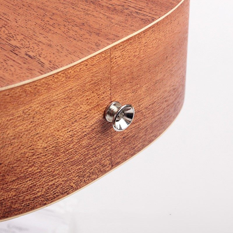 现货2Pcs Hot Guitar Strap Lock LockiFng Pegs Pin Metal End S
