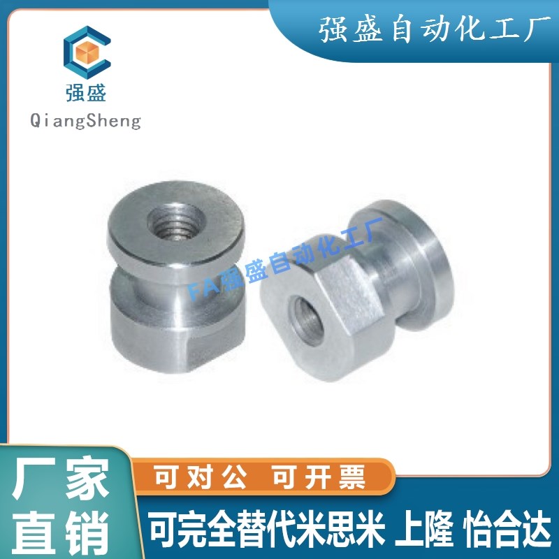怡合达气缸浮动接头WHC31/WHC61-M5-0.8/M8-1.25/M10R-1.5-L6 8 1