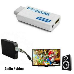 推荐Wii2HDMI Full HD Adapter Portable Mini Wii to HDMI Conve