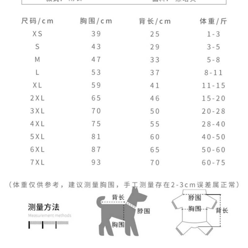 嬉皮狗防水狗狗雨衣四脚全包泰迪比熊中小型犬小狗雨天雨衣狗衣服