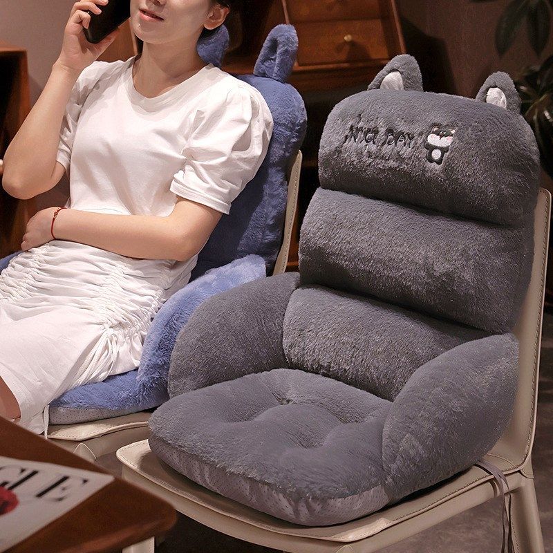 冬季坐垫久坐不累加厚加高办公室包围一体式屁垫上班族护腰靠垫,居家布艺,美臀垫/保健坐垫,淘宝优惠券,粉丝福利购,淘宝优惠卷