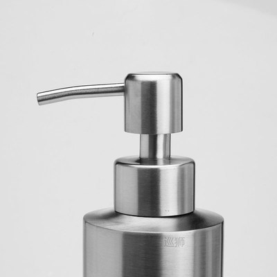 Liquid soap dispenser bottle gel bottle 304 stainless steel