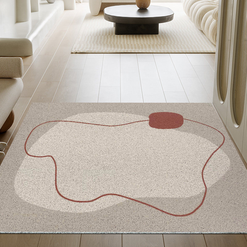 丝圈地垫侘寂风入户门垫日式进门室内外玄关大门口脚垫可裁剪地毯,居家布艺,入户地垫,淘宝优惠券,粉丝福利购,淘宝优惠卷