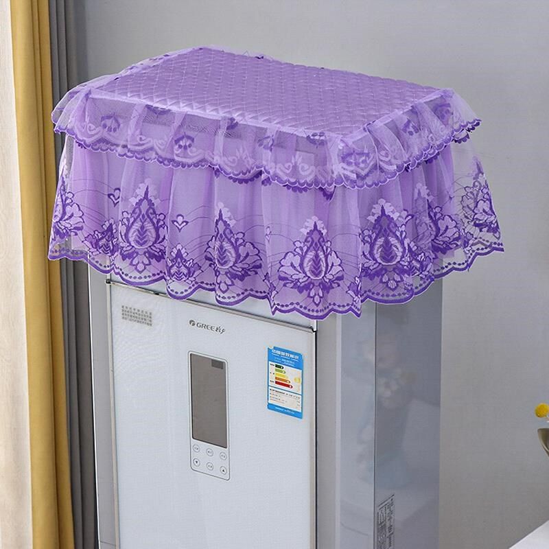 立式简约顶部空调罩方形柜机盖布立体空调柜式柜机防尘罩开机不取