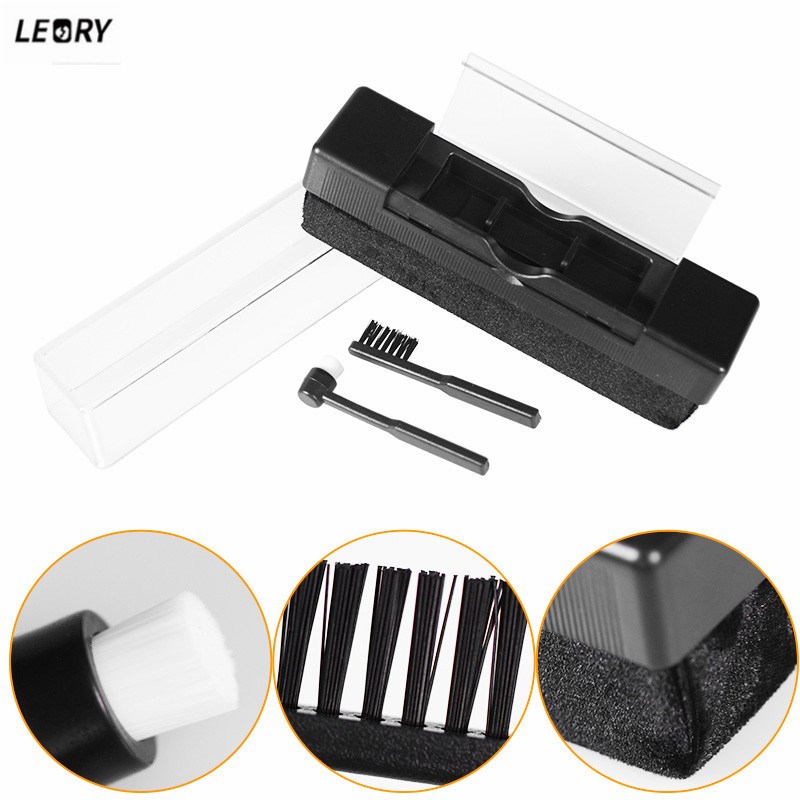 Combination Vinyl Records Cleaning Kit With Small Brush LP P