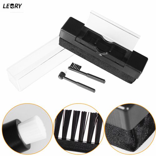 Combination Vinyl Records Cleaning Kit With Small Brush LP P