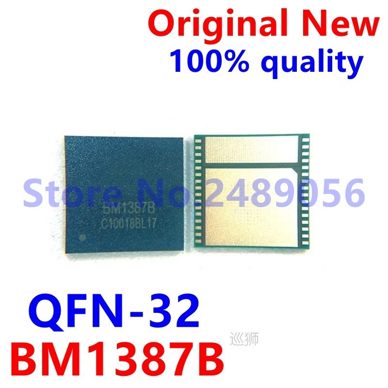 (5-50PCS) BM1387B QFN-32 BM1387 QFN32 1387B 1387 Ant S9 co